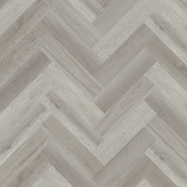 Van Gogh Herringbone Texas Grey Ash
